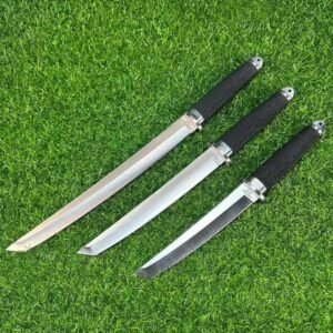 Cold Steel Triple Beauty Integrated Keel Fixed Blade Knife