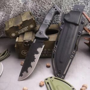 Miller Brothers M33 Integrated Keel Fixed Blade Knife