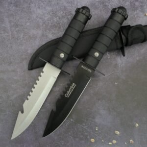 TColombian Straight School Fixed Blade Knife