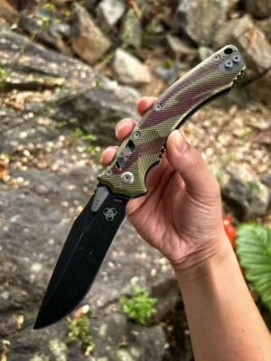 Microtech Amphibious Resident Evil Edition Folding Knife