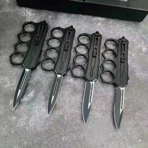 Micro-tech Gloves Jump Straight Into The Tiger OTF Knife