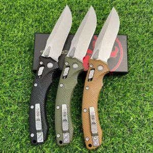 Microtech Amphibious G10 Controller Folding Knife