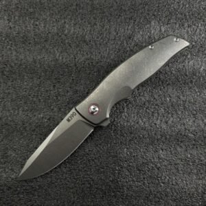 Yuji Evolver M390 Titanium Handle Folding Knife