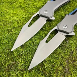 The Bone Dragon Mechanically Breaks Folding Knife