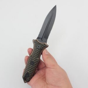 Butterfly Tyrant Small Fixed Blade Knife