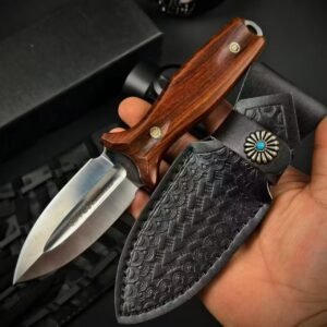 Red Thorn Push Dagger