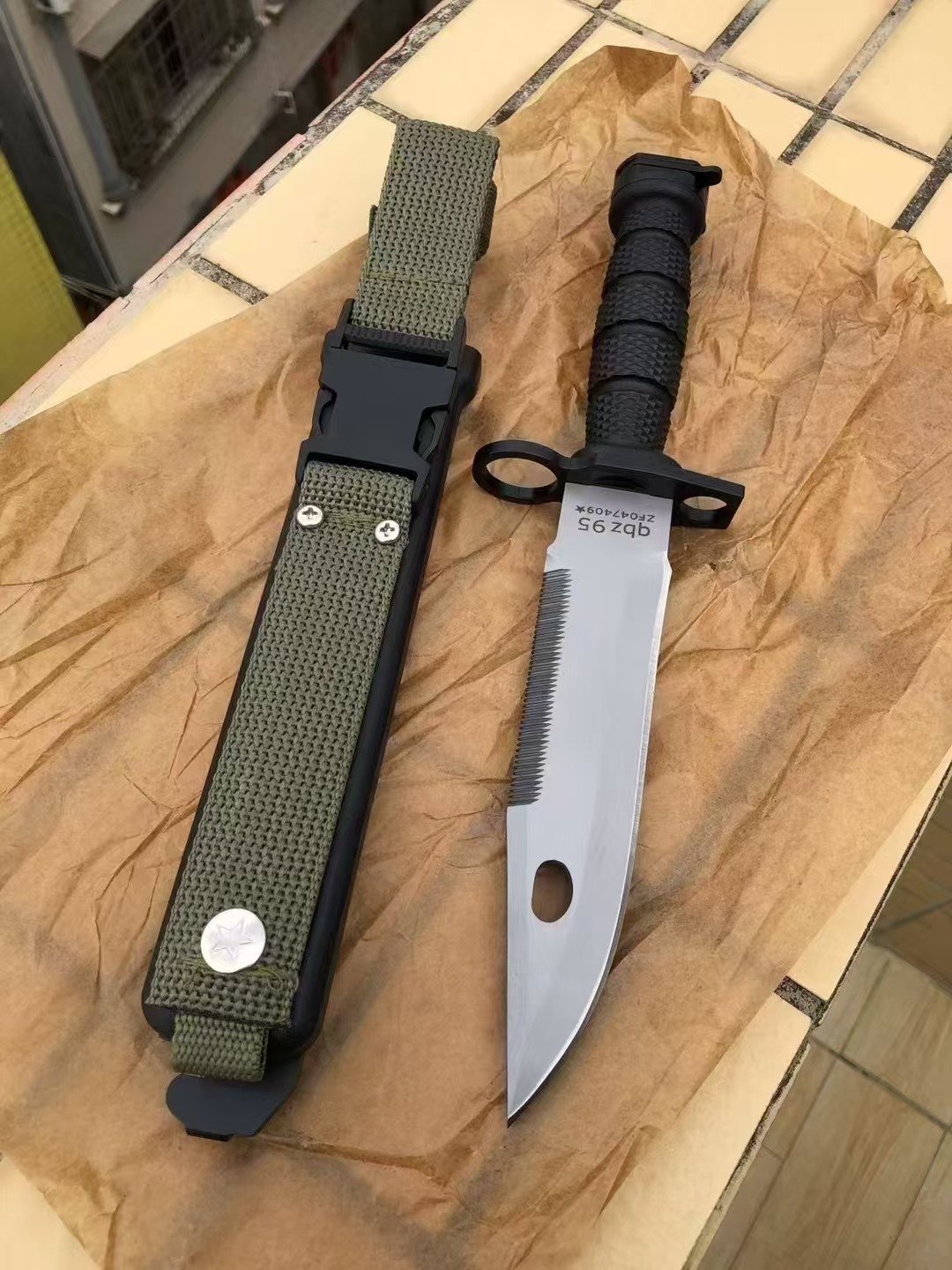 af5d43bc-f823-4c70-bc85-e27983122547.jpeg Upgraded All-in-one 95 Fixed Blade Knife