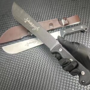 Ontario Eighteen Chopped Signed Edition Fixed Blade Knife