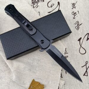 Black Field AKC Sidejump Switchblade
