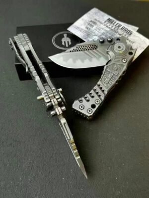 Miller T1 - Crusader Heavy Fold Folding Knife