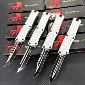 Microtech Big Dragon Gen 3 Black-Blade OTF Knife