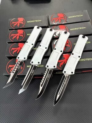 Microtech Big Dragon Gen 3 Black-Blade OTF Knife