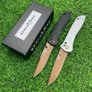 Butterfly 710FE Fold, White Handle Folding Knife