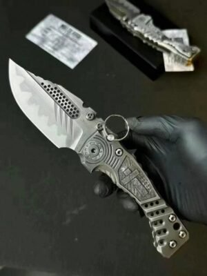 Miller T1 - Crusader Heavy Fold Folding Knife