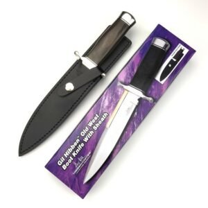 Gilsy Ben Has A Gold-backed Little Toothpick Fixed Blade Knife