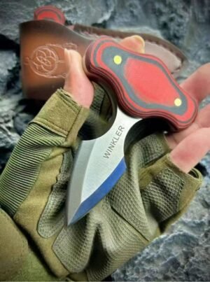 Winkler 3V Custom Patterned-Handle Push Dagger