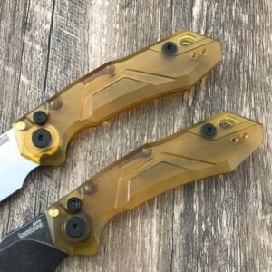 Carshow 7850 Side-Opening PEI Plastic Handle Switchblade