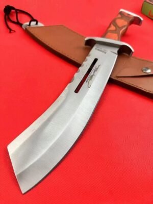 Rambo Hercules Integrated Keel Fixed Blade Knife