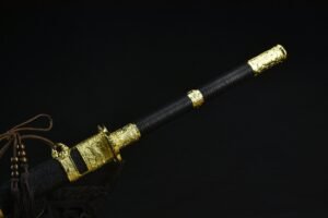 Golden Qilin Combat Knife