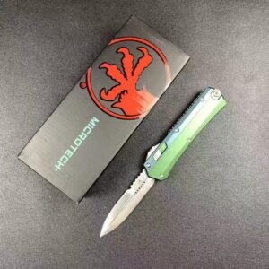 Microtech Snake God Multi-Color OTF Knife