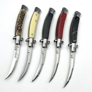 AKC 10-inch Curved Blade Side-Opening