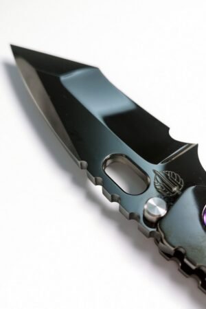 Pioneer MSC DLC Blade M390 Titanium Alloy Handle SF Express