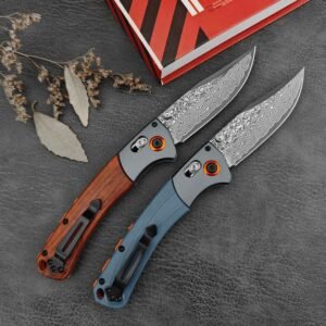 Butterfly 15080 Damascus Folding Knife