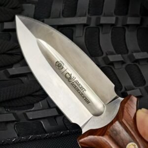 Red Thorn Push Dagger