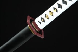Demon Slayer Fukuoka Volunteer Warrior Fixed Blade Knife