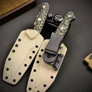 DC53 Titan Fixed Blade Knife