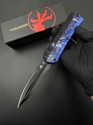 Zinc-hilted Snake God Blue Taise Black Blade