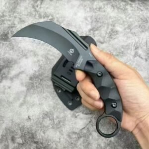 Mixed-race Children Have Straight Claws Karambit Knife