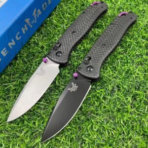 Butterfly 535 Carbon Fiber Pins Folding Knife