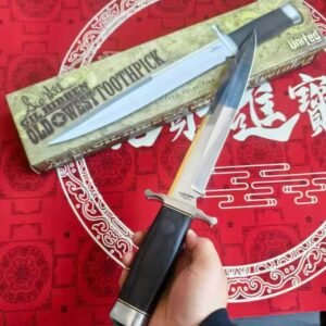 United Gold-Back Large Toothpick Knife