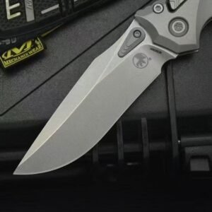 Microtech Amphibious Titanium Alloy Handle Folding Knife