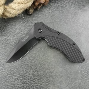 Kashow 1605 Half-tooth Fracture Folding Knife