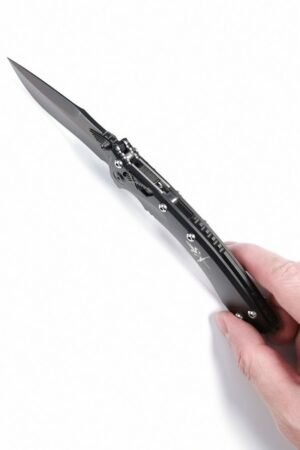 Microtech Amphibious M390 Sanding DLC Blade SF Express