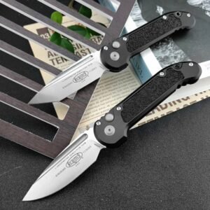 Microtech LUDT Gen III Side-jump Switchblade