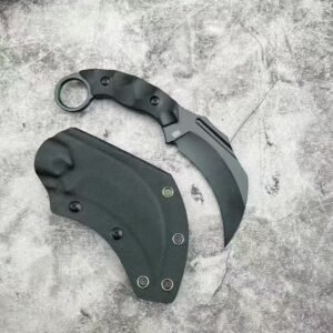 Mixed-race Children Have Straight Claws Karambit Knife