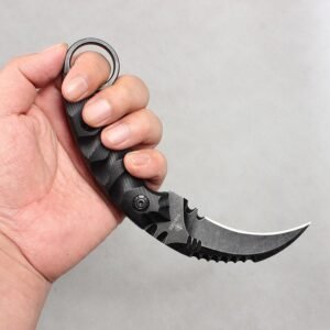 Shadowy Little Claws Straight Karambit Knife