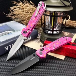 Kershaw 2038R Donut G10-Handle Folding Knife