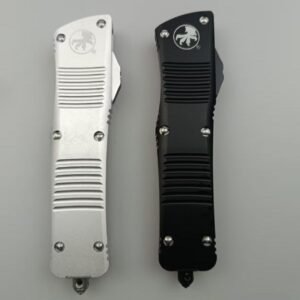 Microtech Big Dragon Gen 2 OTF Knife with Dagger and Claw Logos