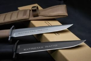 AMF Extrema Ratio Survivor Fixed Blade Knife