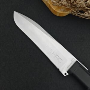 An Extremely Aggressive Doberman Fixed Blade Knife