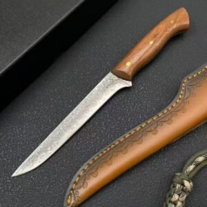 Damascus Boning Knife