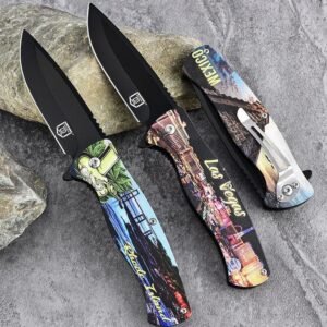 Colorful Small Folds Folding Knife