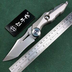 Future Mecha M390 Pearlescent Blade With Titanium Alloy Handle SF Express