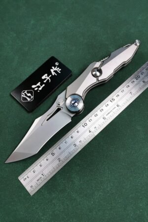 Future Mecha M390 Pearlescent Blade With Titanium Alloy Handle SF Express