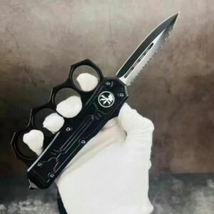 Micro-tech Gloves Jump Straight Into The Tiger OTF Knife