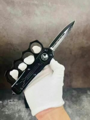 Micro-tech Gloves Jump Straight Into The Tiger OTF Knife